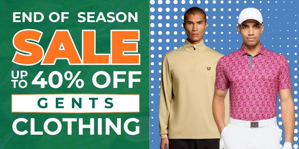 End os Season Gents Golf Clothing Sale